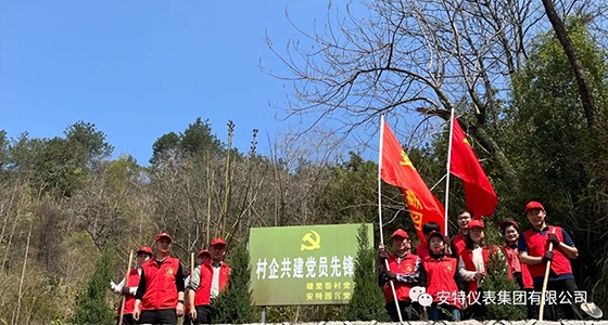 黨建強(qiáng)引領(lǐng)，共植先鋒林